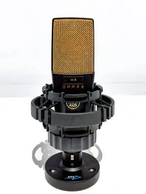 AKG - C414 XLII Reference Multipattern Condenser Microphone